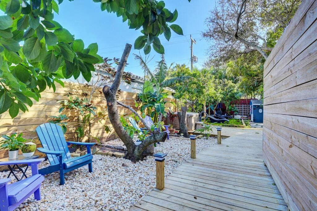 Garden Beach Studio @The Island ديرفيلد بيتش المظهر الخارجي الصورة