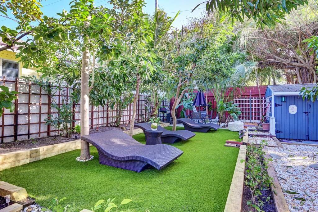 Garden Beach Studio @The Island ديرفيلد بيتش المظهر الخارجي الصورة